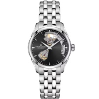 Orologio Hamilton Donna Jazzmaster Open Heart in Acciaio H32215130 - H32215130